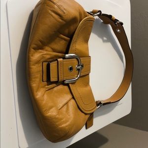 COACH Leather so ho shoulder bag